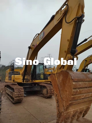 CAT 336 Second HandCrawler Excavator 2020 Kapasitas Bahan Bakar 600L