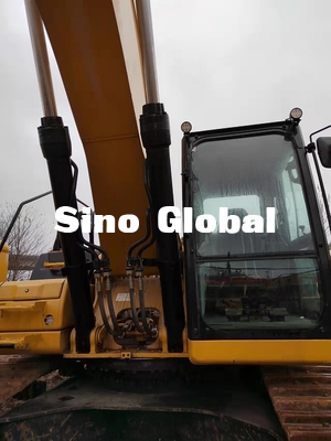 CAT 336 Second HandCrawler Excavator 2020 Kapasitas Bahan Bakar 600L