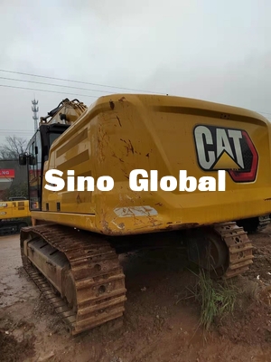 CAT 336 Second HandCrawler Excavator 2020 Kapasitas Bahan Bakar 600L