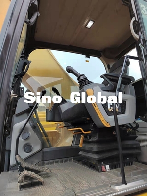 CAT 336 Second HandCrawler Excavator 2020 Kapasitas Bahan Bakar 600L