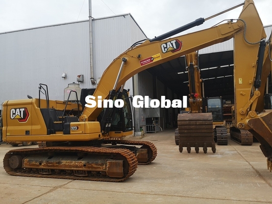 CAT 323 Ekskavator perayap Bekas Bekas 2020