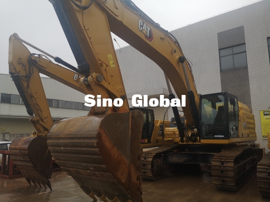 Excavator CAT Crawler bekas 13~55m Panjang Boom 349 , 2020