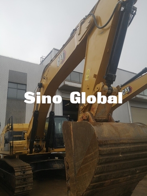 Excavator CAT Crawler bekas 13~55m Panjang Boom 349 , 2020