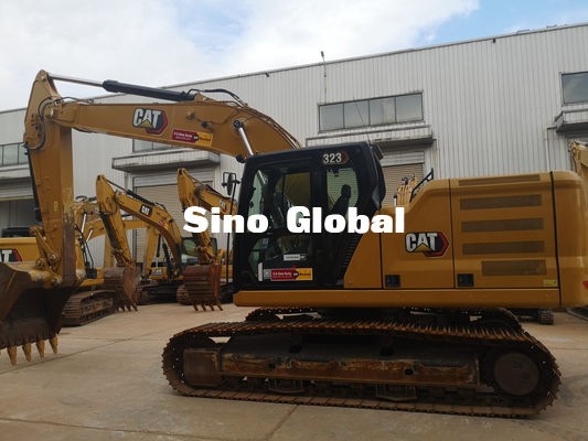 CAT 323 Ekskavator perayap Bekas Bekas 2020