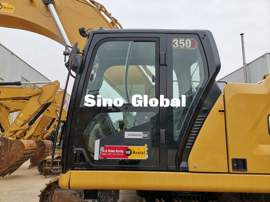 CAT Crawler Excavator Bekas Kapasitas 350 2021 309kW