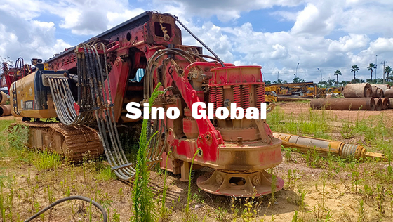 Sany SR285R 2019 Digunakan Rig Pengeboran Rotary 5~24 Rpm 300KW