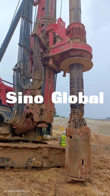 300KW Sany Digunakan Rotary Drilling Rig Engine Power SR365 2019