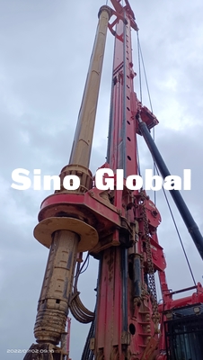 300KW Sany Digunakan Rotary Drilling Rig Engine Power SR365 2019