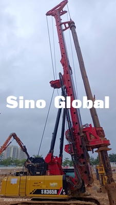 300KW Sany Digunakan Rotary Drilling Rig Engine Power SR365 2019