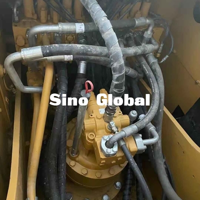 2nd Hand Caterpillar 320D Excavator Kapasitas tangki 99,9 KW Daya 340L