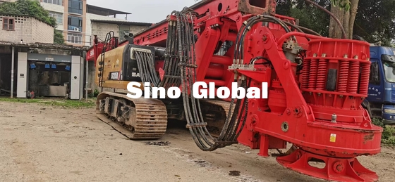 Sany SR285R 2018 Menggunakan Rig Pengeboran Putar 5~24 Rpm 300KW