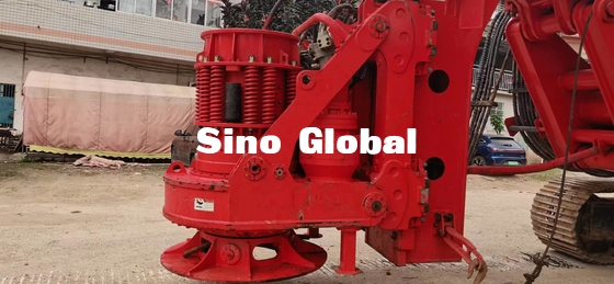 Sany SR285R 2018 Menggunakan Rig Pengeboran Putar 5~24 Rpm 300KW