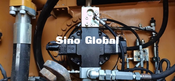 Sany SR285R 2018 Menggunakan Rig Pengeboran Putar 5~24 Rpm 300KW