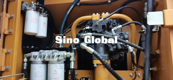 Sany SR285R 2018 Menggunakan Rig Pengeboran Putar 5~24 Rpm 300KW