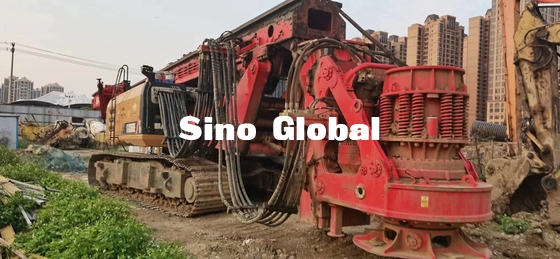 300KW Sany Menggunakan Daya Mesin Rig Pengeboran Putar SR360E 2018