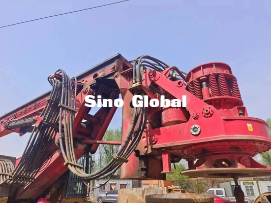 300KW Sany Menggunakan Daya Mesin Rig Pengeboran Putar SR360E 2018