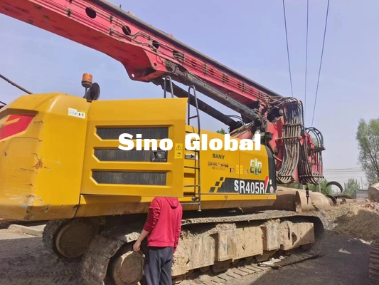 300KW Sany Menggunakan Daya Mesin Rig Pengeboran Putar SR360E 2018