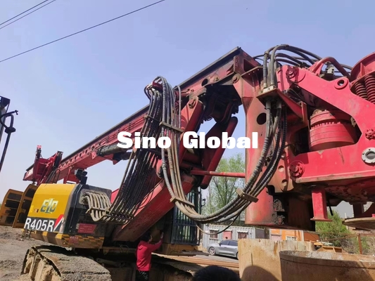 300KW Sany Menggunakan Daya Mesin Rig Pengeboran Putar SR360E 2018