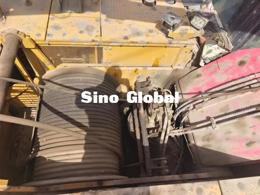 300KW Sany Menggunakan Daya Mesin Rig Pengeboran Putar SR360E 2018