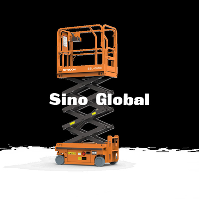 Skyboom SSL-06DC Scissor Boom Lift Man Lift 6,5m Tinggi Kerja Sertifikat CE