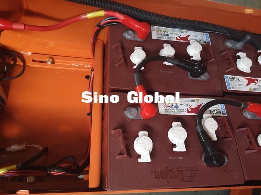 Skyboom SSL-08HD Electrical Scissor Lift Man Lift 7,8m Tinggi Kerja Sertifikat CE