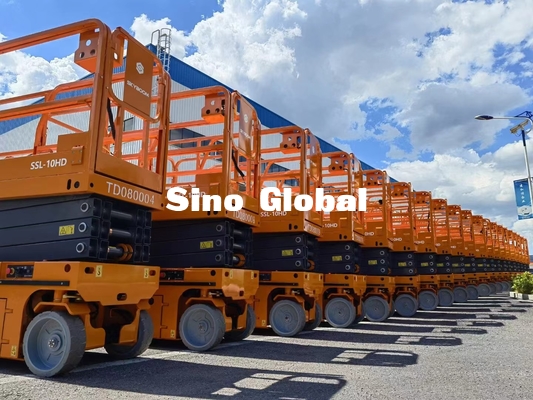 Skyboom SSL-08HD Electrical Scissor Lift Man Lift 7,8m Tinggi Kerja Sertifikat CE