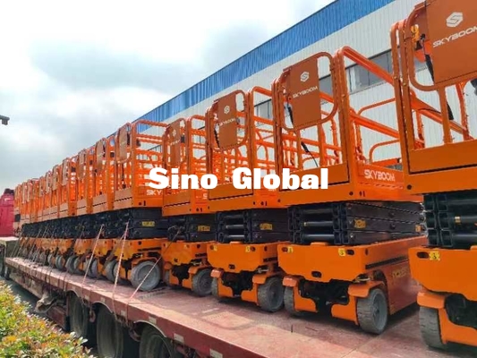 Skyboom SSL-08HD Electrical Scissor Lift Man Lift 7,8m Tinggi Kerja Sertifikat CE