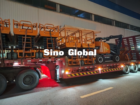 Skyboom SSL-08HD Electrical Scissor Lift Man Lift 7,8m Tinggi Kerja Sertifikat CE