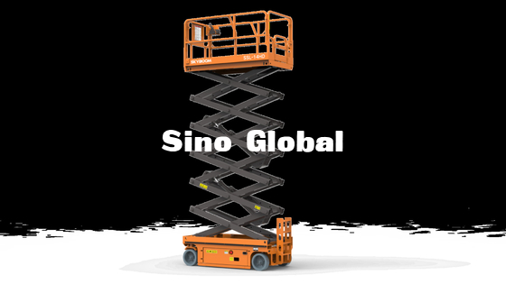 Skyboom SSL-14HD Electrical Scissor Boom Lift 14m Tinggi Kerja Sertifikat CE