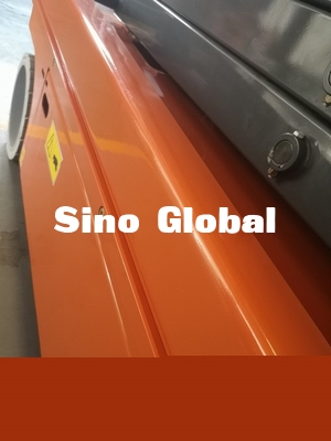 Man Boom Lift Skyboom SSL-16HD Electrical Scissor Boom Lift Ketinggian Kerja 15,8m