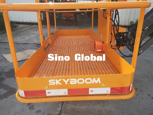 Pengangkat Boom Artikulasi Penggerak Mandiri Listrik CE SKYBOOM GTZZ-14EJ