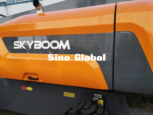 Pengangkat Boom Artikulasi Penggerak Mandiri Listrik CE SKYBOOM GTZZ-14EJ