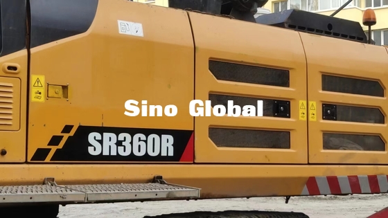 Sany SR285R 2018 Digunakan Rotary Drilling Rig
