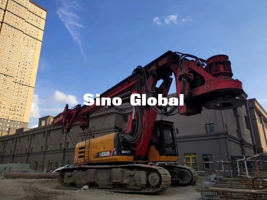 Sany SR285R 2018 Digunakan Rotary Drilling Rig