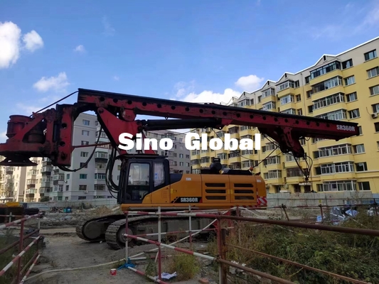 Sany SR285R 2018 Digunakan Rotary Drilling Rig