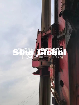 Sany Digunakan Rotary Pengeboran Rig SR405R 2021 6352 jam