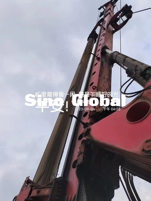 Sany Digunakan Rotary Pengeboran Rig SR405R 2021 6352 jam
