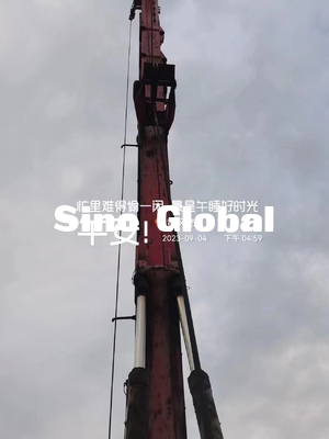 Sany Digunakan Rotary Pengeboran Rig SR405R 2021 6352 jam