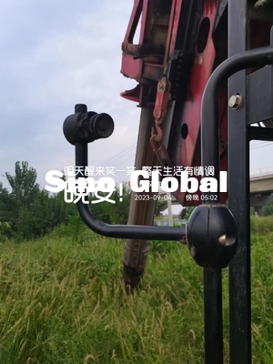 Sany Digunakan Rotary Pengeboran Rig SR405R 2021 6352 jam
