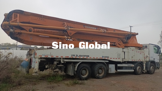 Derek terpasang truk 50 ton bekas Dengan Langkah Silinder Pompa 1000 Mm