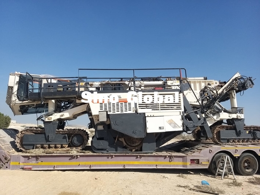 2500 SM Mesin Penggilingan Bekas Wirtgen Surface Miner dengan Kedalaman Pemotongan 650mm 25″