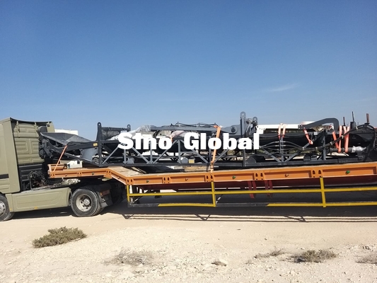 2500 SM Mesin Penggilingan Bekas Wirtgen Surface Miner dengan Kedalaman Pemotongan 650mm 25″