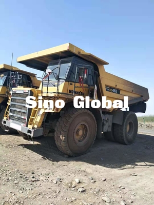 Truk Dump Tangan Kedua Otomatis Penuh Model Komatsu HD465-7