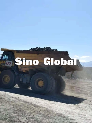 Truk Dump Tangan Kedua Otomatis Penuh Model Komatsu HD465-7