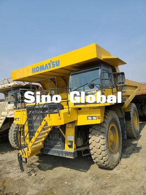 Komatsu HD785-7 Truk Sampah Bekas Otomatis Untuk Penambangan
