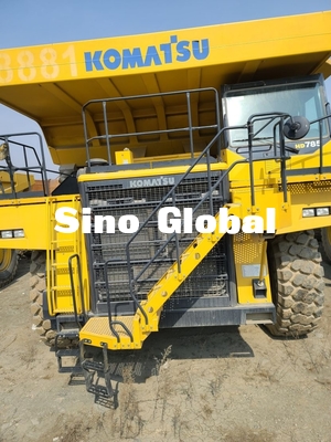 Komatsu HD785-7 Truk Sampah Bekas Otomatis Untuk Penambangan