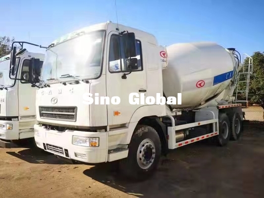 10M³ Truk Pengaduk CAMC, mixer transit bekas, Tenaga Mesin 340HP