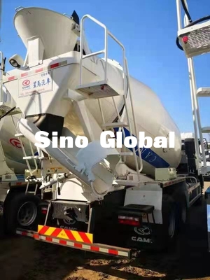 10M³ Truk Pengaduk CAMC, mixer transit bekas, Tenaga Mesin 340HP