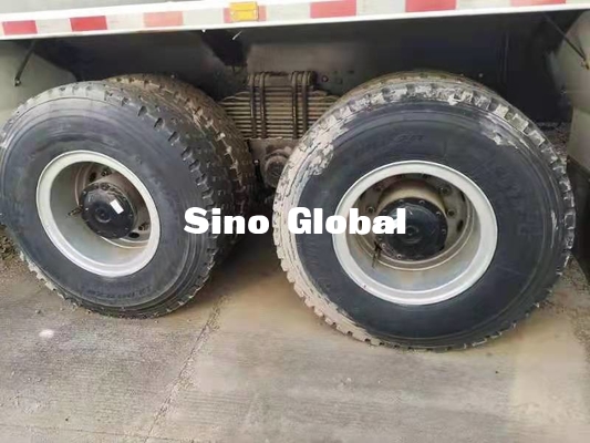10M³ Truk Pengaduk CAMC, mixer transit bekas, Tenaga Mesin 340HP