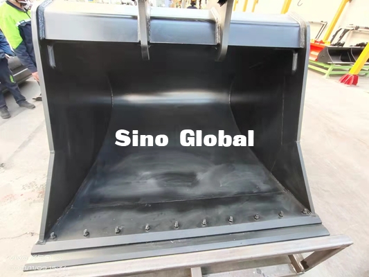 Sany 365H Excavator Bucket Dan Attachment Parit 650MM Untuk Pertambangan Dan Energi